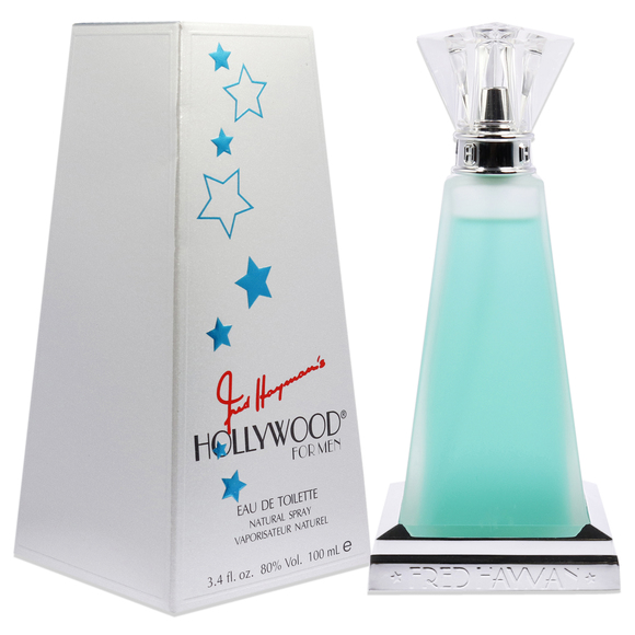 Hollywood BY Fred Hayman for Men 3.4 oz EDT Spray - Picture 3 of 4